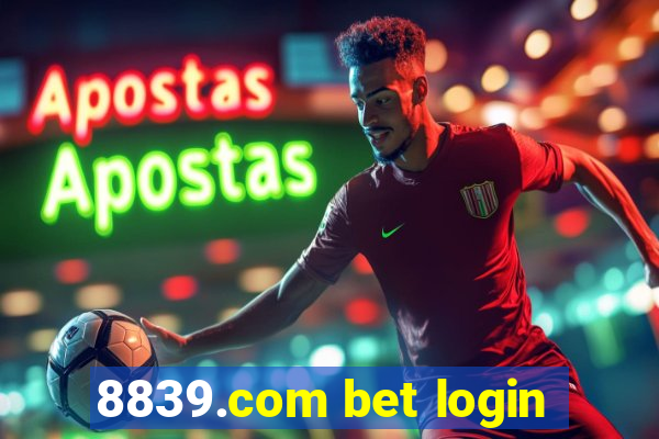 8839.com bet login